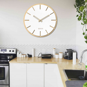 Holzwanduhr - Sentop | HDFK026 | Ahorn 2