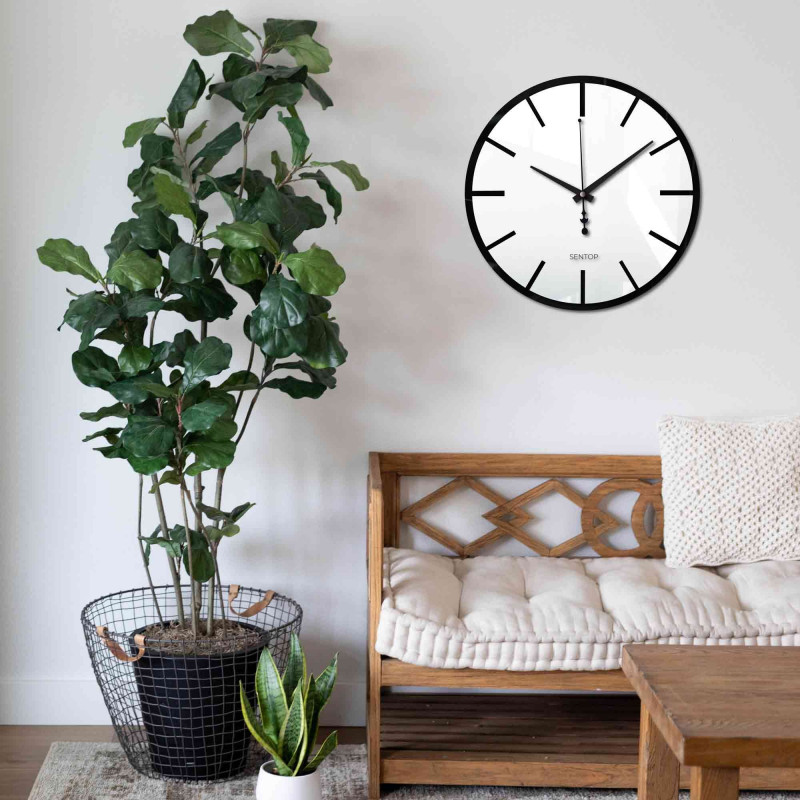Wanduhr aus Plexiglas - Sentop | X0105 |...