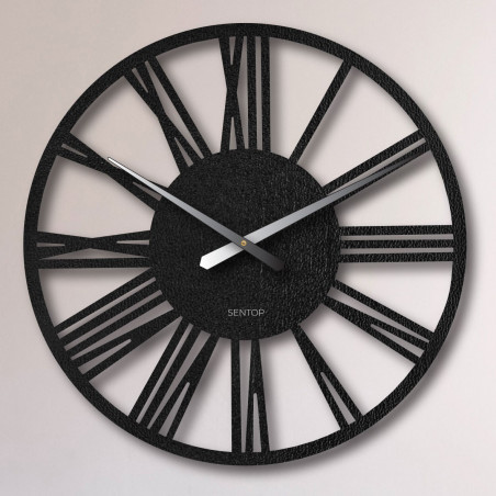 Moderne Sentop-Wanduhr – eine Kombination aus Stil und Funktionalität.