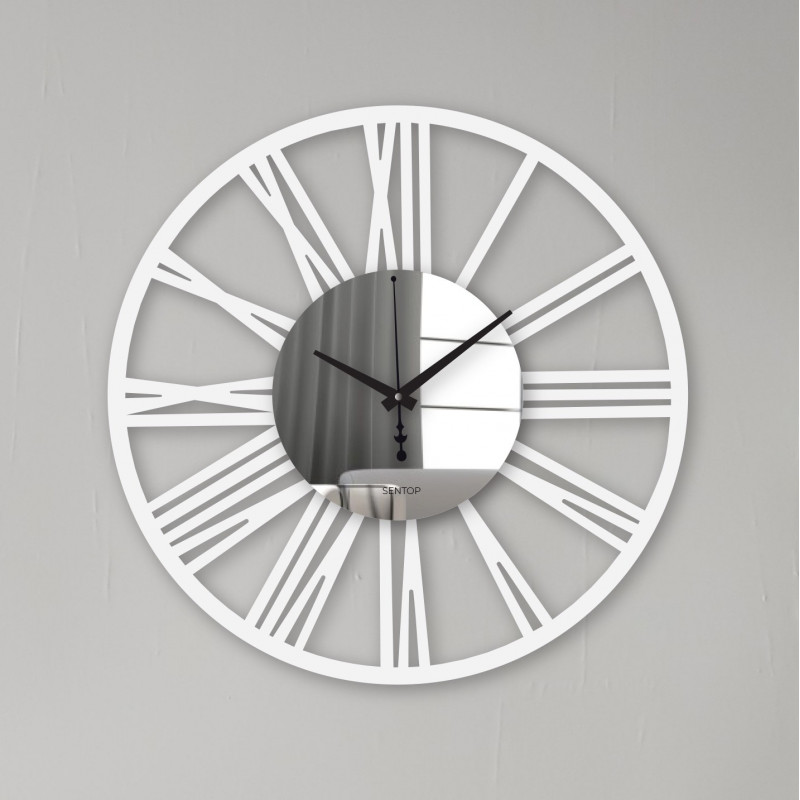 Wanduhr aus Plexiglas - Sentop | X0107 | doppellagig