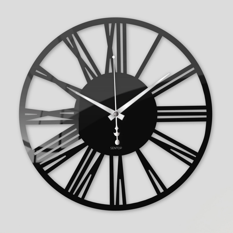 Wanduhr aus Plexiglas - Sentop