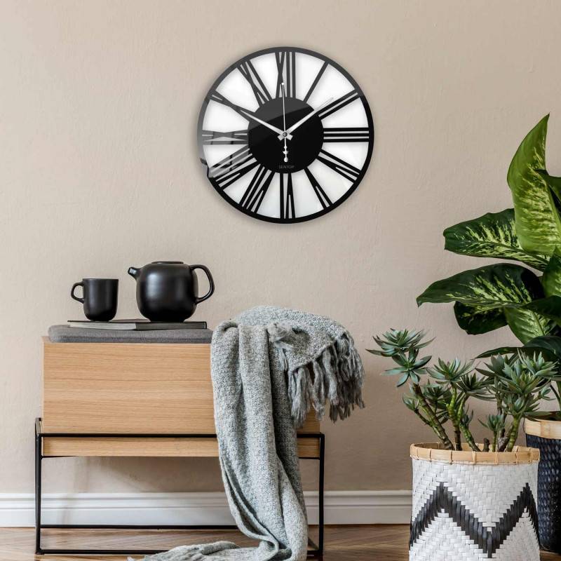 Wanduhr aus Plexiglas - Sentop | X0110 |...