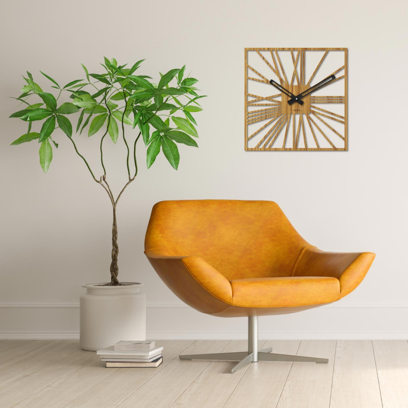 Wanduhr - Sentop | HDFK030 | Holz