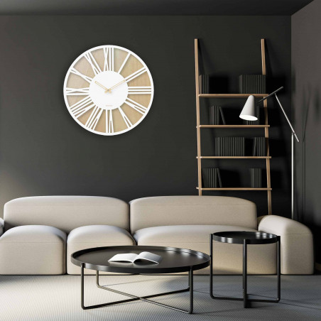 Holzwanduhr römische Ziffern - Sentop | HDFK029 | Ahorn