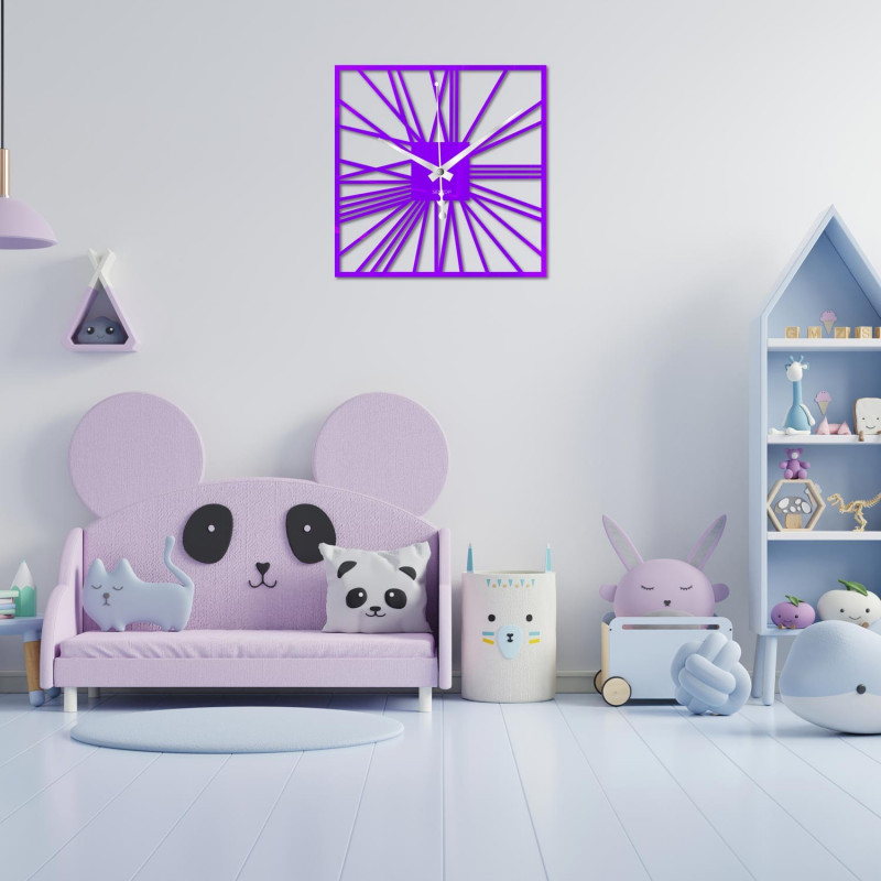 Wanduhr aus Plexiglas - Sentop | X0111 | farbig