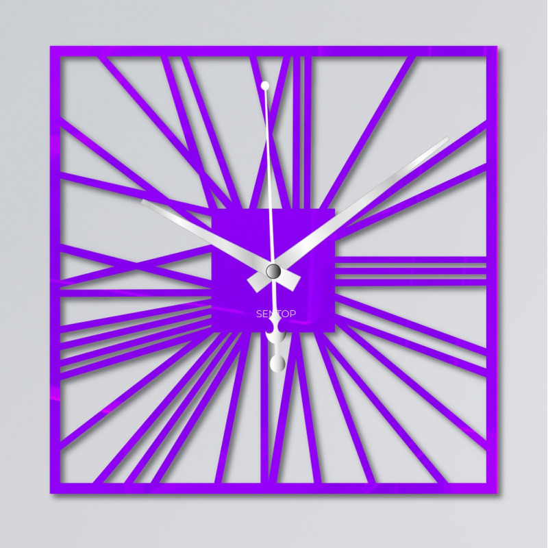 Wanduhr aus Plexiglas - Sentop | X0111 | farbig