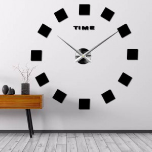 Wanduhren EDELSTAHL 2