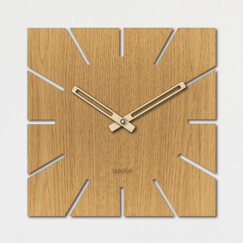 Die Schlichtheit des Holzes in seiner vollkommenen Form.