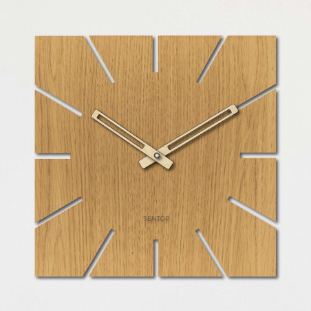 Die Schlichtheit des Holzes in seiner vollkommenen Form.