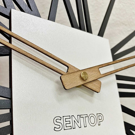 Holzwanduhr - Sentop | HDFK038 | Eiche