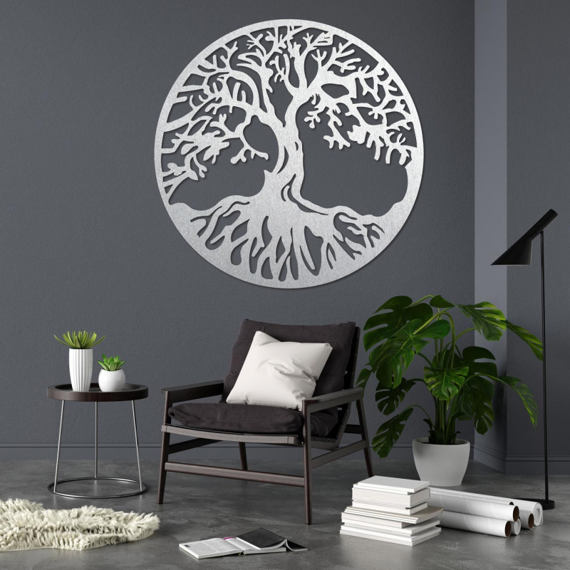 Baum des Lebens Dekoration - Moderne Kunst Interieur Accessoire - IVOT