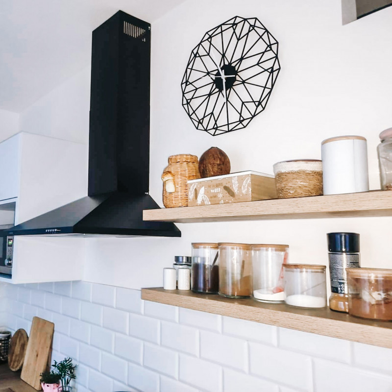 Sentop - MDF Wanduhr für Wohnzimmer HDKF017 und...