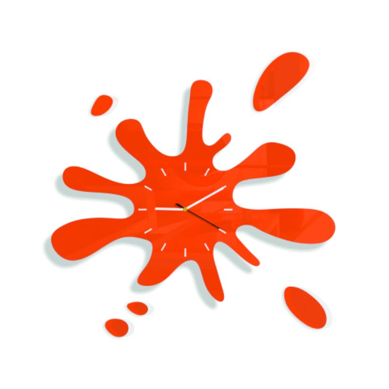 Luxus-Wanduhr, als Geschenk oder ein Bild an der Wand in der Küche, Wohnzimmer. X-momo