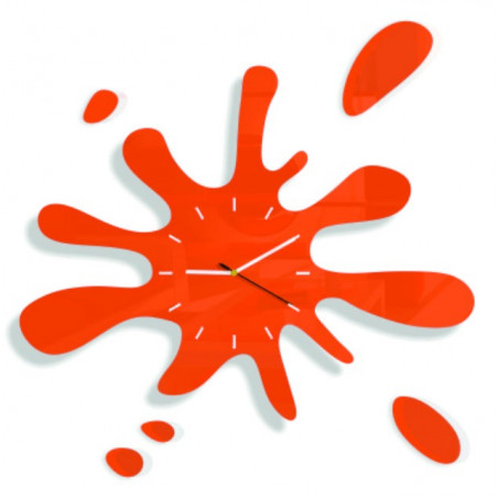 Luxus-Wanduhr, als Geschenk oder ein Bild an der Wand in der Küche, Wohnzimmer. X-momo