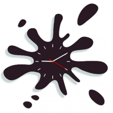 Luxus-Wanduhr, als Geschenk oder ein Bild an der Wand in der Küche, Wohnzimmer. X-momo