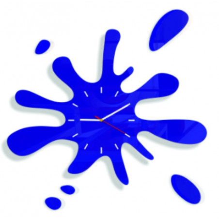 Luxus-Wanduhr, als Geschenk oder ein Bild an der Wand in der Küche, Wohnzimmer. X-momo