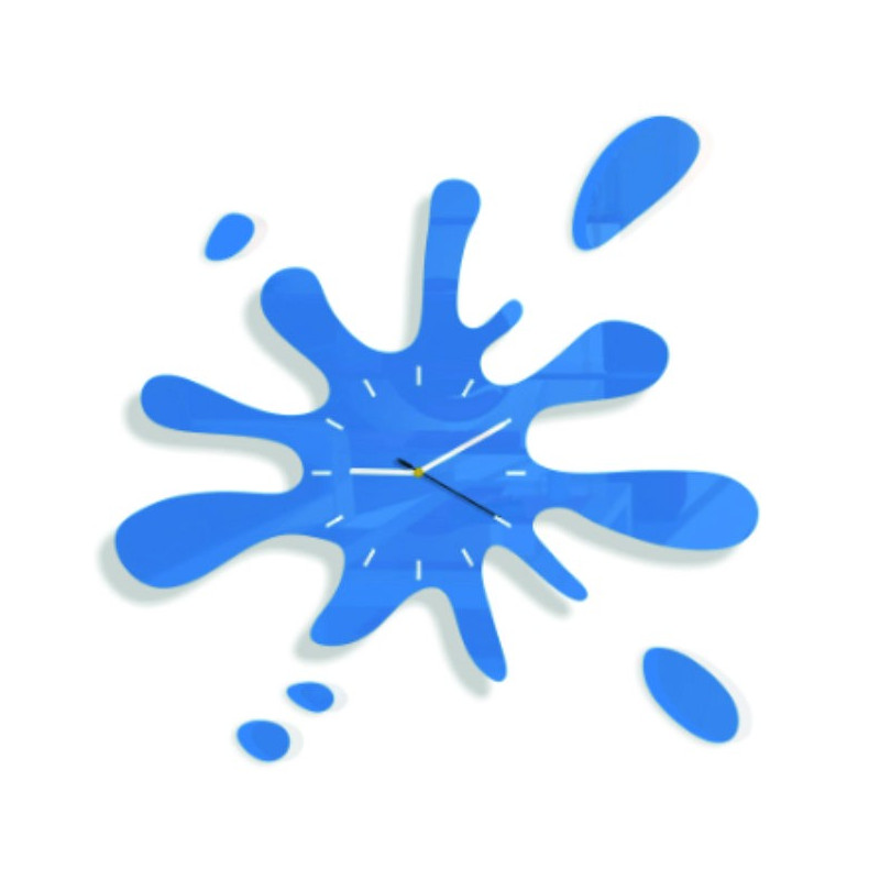 Luxus-Wanduhr, als Geschenk oder ein Bild an der Wand in der Küche, Wohnzimmer. X-momo