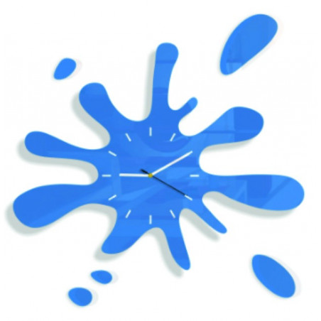 Luxus-Wanduhr, als Geschenk oder ein Bild an der Wand in der Küche, Wohnzimmer. X-momo