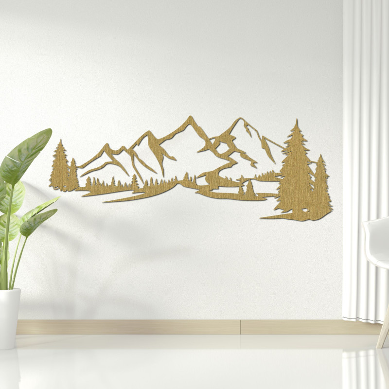 Holzbilder mit Naturmotiven sind mehr als nur eine elegante Wanddekoration.