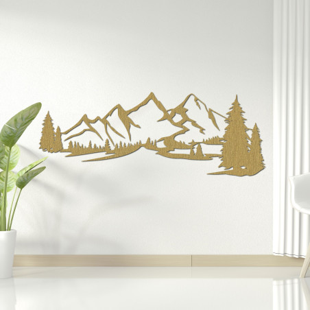 Holzbilder mit Naturmotiven sind mehr als nur eine elegante Wanddekoration.