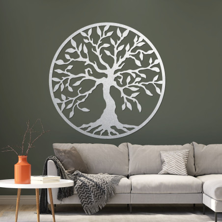 Lebensbaum an der Wand