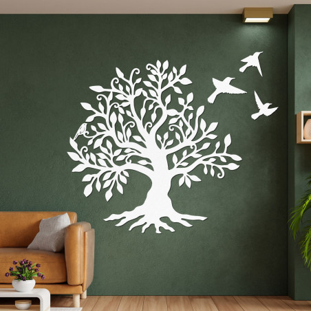 Holzbild - Harmonie der Natur - SLOBODA