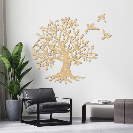 Holzbild - Harmonie der Natur - SLOBODA