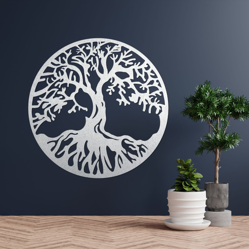 Lebensbaum-Gemälde, natürliche Eleganz - CHROAY