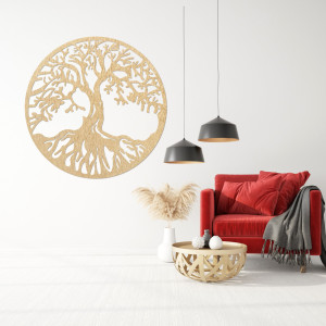 Lebensbaum-Gemälde, natürliche Eleganz - CHROAY 2