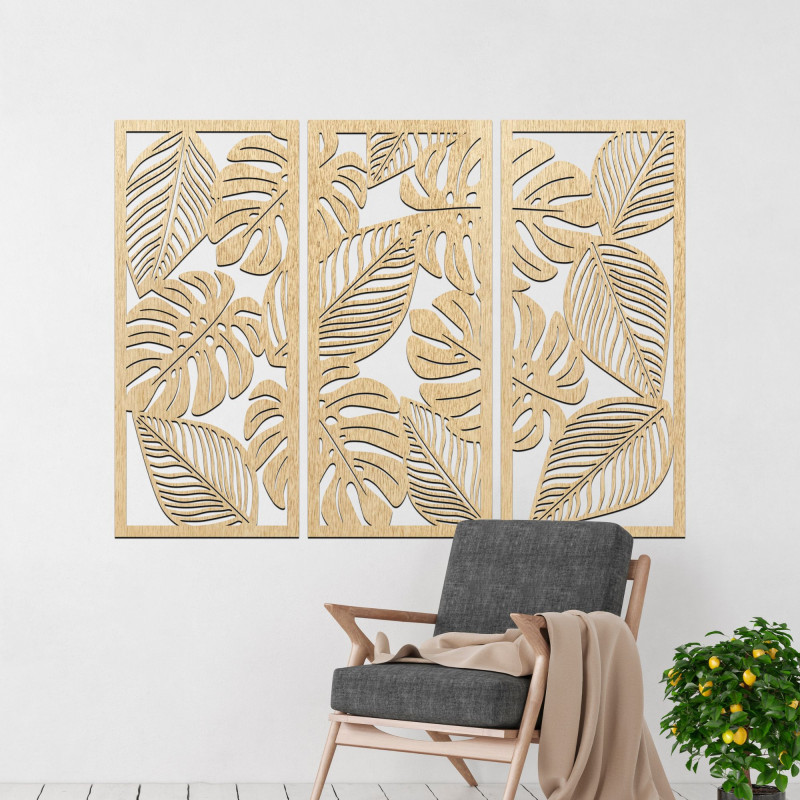 monstera Bild für Naturliebhaber