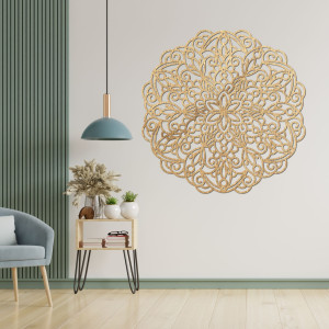 Holzmandala, Wandbild - TERRONS 2