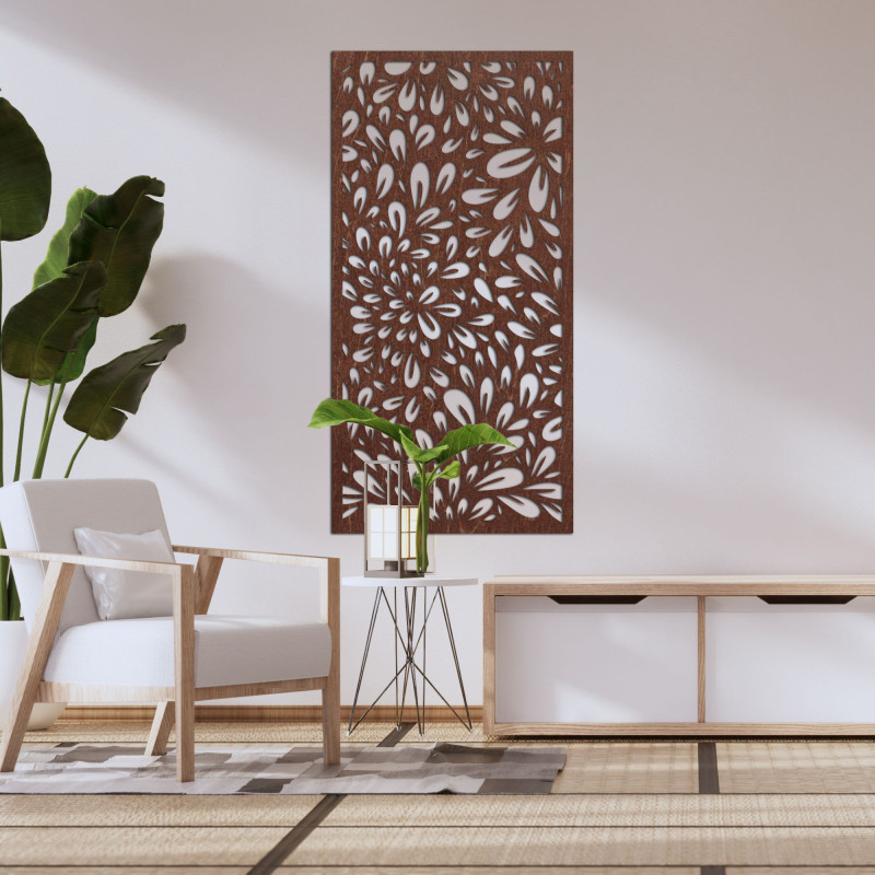 Rechteckige Hängebilder sind eine stilvolle Möglichkeit, Ihrem Zuhause Schönheit und Einzigartigkeit zu verleihen.