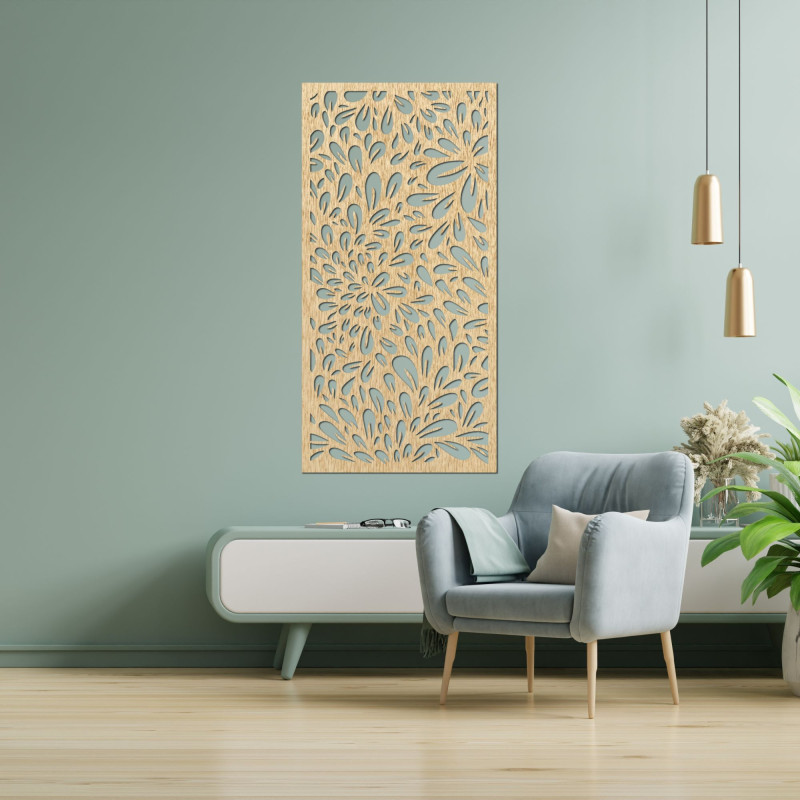 Rechteckige Hängebilder sind eine stilvolle Möglichkeit, Ihrem Zuhause Schönheit und Einzigartigkeit zu verleihen.