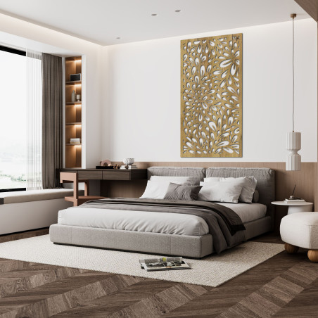 Rechteckige Hängebilder sind eine stilvolle Möglichkeit, Ihrem Zuhause Schönheit und Einzigartigkeit zu verleihen.