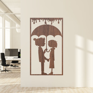 Romantisches Wandbild - KMEST