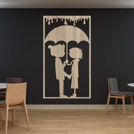 Romantisches Wandbild - KMEST