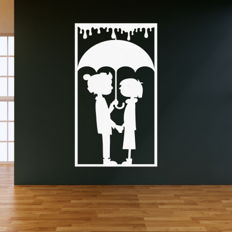 Romantisches Wandbild - KMEST