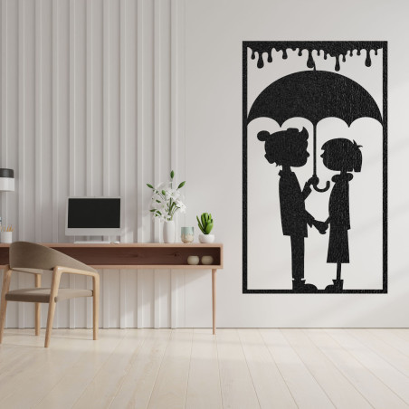 Romantisches Wandbild - KMEST