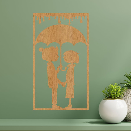 Romantisches Wandbild - KMEST