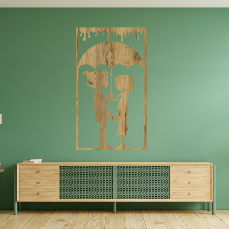 Romantisches Wandbild - KMEST