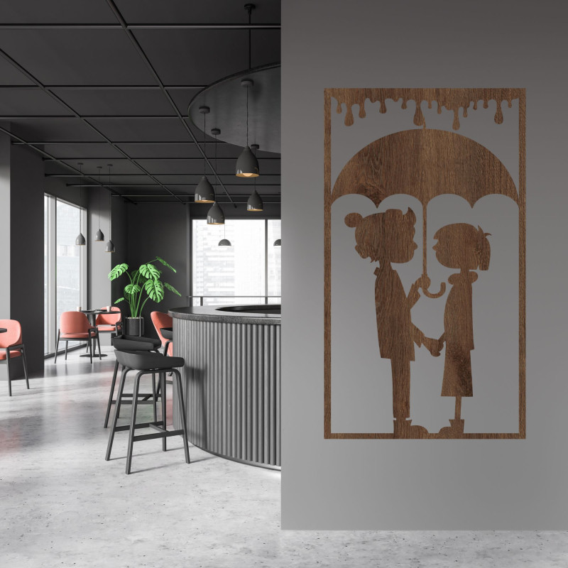 Romantisches Wandbild - KMEST