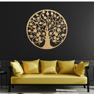 Wandgemälde Baum des Lebens Einheit und Wachstum - TERAMASU 2