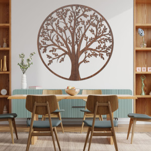 Holzbild „Lebensbaum“ – Lignum