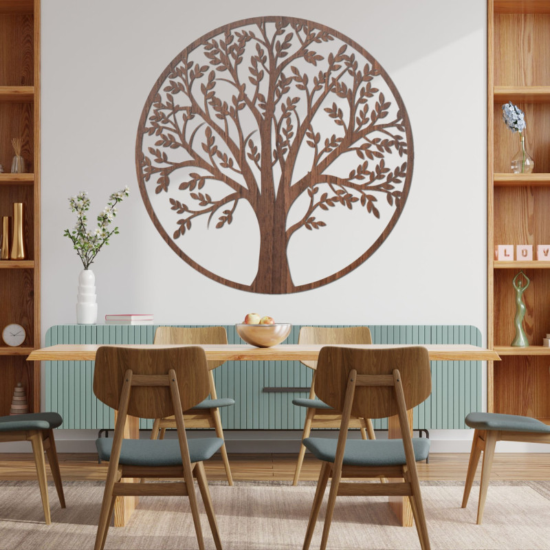 Holzbild „Lebensbaum“ – Lignum