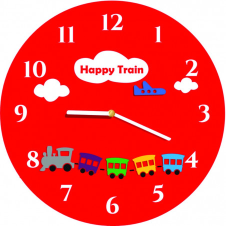 Moderne Wanduhr aus Plexiglas. Trends auf der Wanduhr als Geschenk. Clock X-momo. PMMA