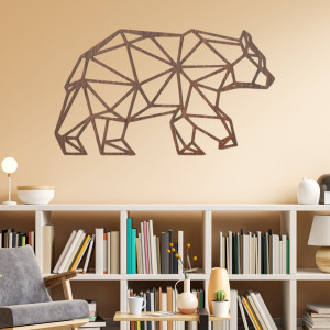 Geschnitzter Wandschmuck Bär - ARCTOS 2