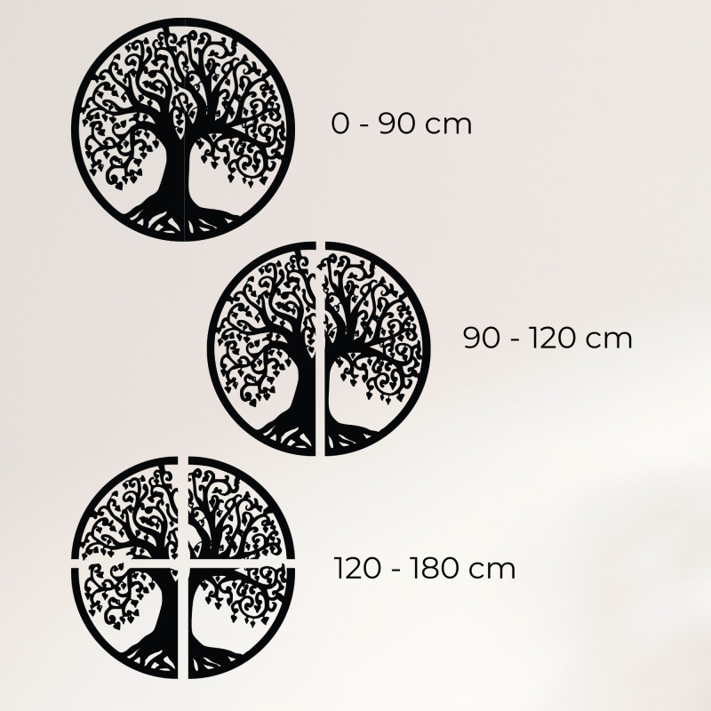 Geschnitztes Wandbild Baum des Lebens - ARBOR