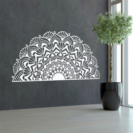 Holzmandala an der Wand: Bringen Sie moderne Harmonie in Ihr Zuhause