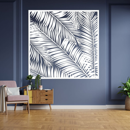 Tropische Palmenwedel Farn - TROBICUS