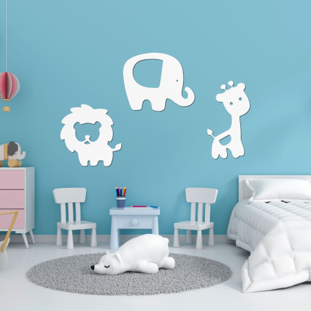 Holztiere für das Zimmer - ZOOTRO